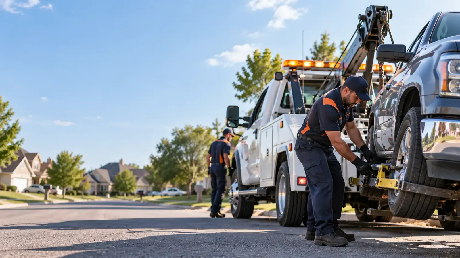 Wheel Lift Towing in Buffalo, IN